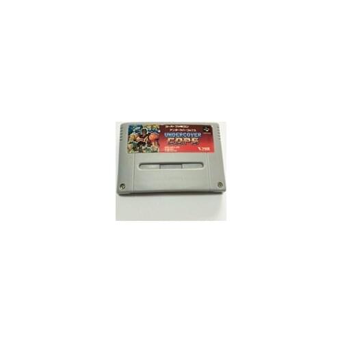 Undercover Corps Good Quality 16Bit 46Pin Super Game Card