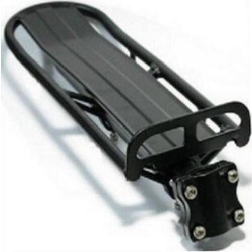 Bike Quick Release Bicycle Luggage Seat Post Pannier Carrier Rear Rack Fender Bicycle Saddle