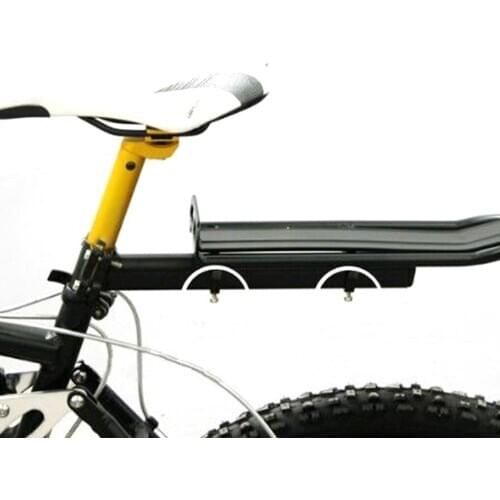 Mountain Bike Retractable Carrier Stand Good Quality Aluminum Cycling Rear Rack Bicycle Luggage Bicycle Accessories