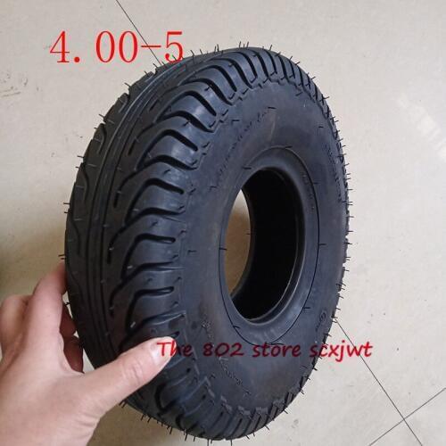 High quality 4.00-5 Elderly scooter wheel tyre mini MOTO car electric scooter tire special walking 400-5 inch tire inner tube