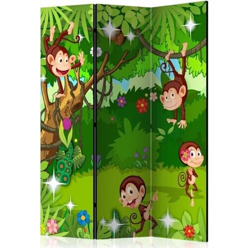 Windbreak-Monkey Tricks [Room Dividers]