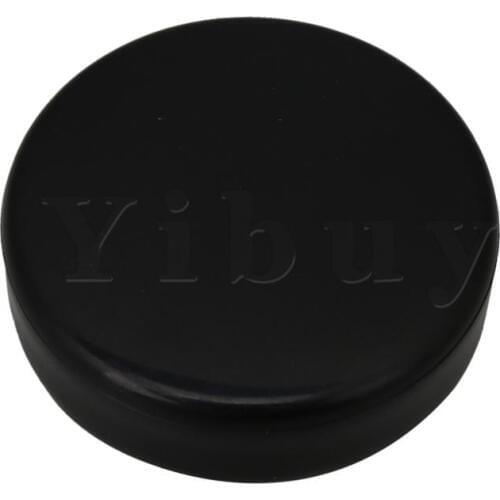 Yibuy Black Saxophone Thumb Rest Button Cover Left Hand 17mm Woodwind Parts