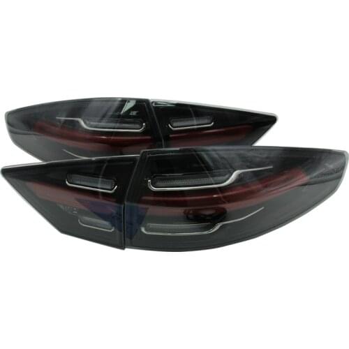 Tail Light Taillights for Ford Ecosport 2013 2014 2015- 2019 Trailer Rear Lights Led Stop Signal for Car Fog Brake Reverse Light