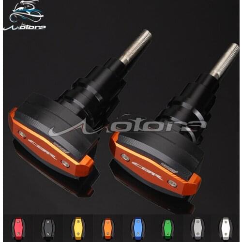 Motorcycle CNC Crash Pad Frame Slider Protection Guard For CBR600RR CBR600 RR CBR 600RR 2003 2004 2005 2006 03 04 05 06