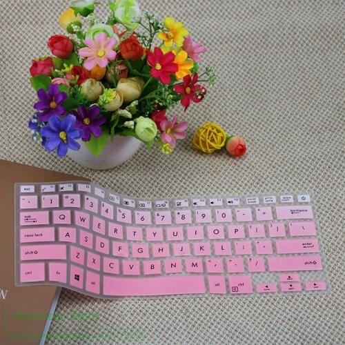 Keyboard Protector Skin Cover 14 Inch For Asus Laptop Laptop E406Sa E406 E406S 14