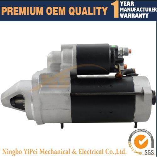 0001231005 0001263007 0001263008 NEW STARTER FOR BOSCH Deutz Diesel