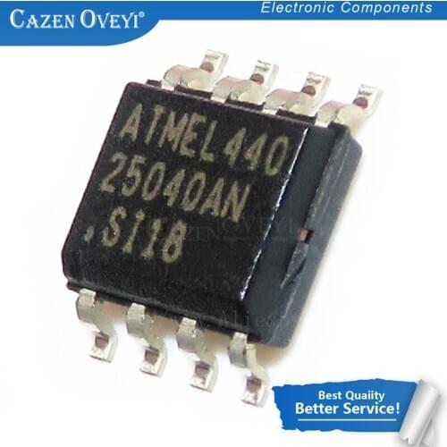 1pcs/lot 25040 AT25040 AT25040N AT25040AN AT25040AN-10SU-2.7 SOP-8 In Stock