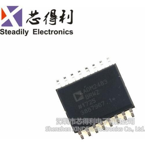 1pcs/lot Brand New & Original SMD Fm2483brwz Chip Transceiver RS-485/RS-422 Sop-16