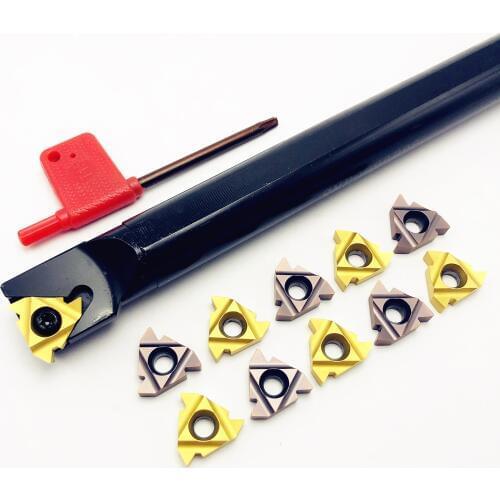 1PCS SNR0020R22 SNR0025S22 super hard metal threaded tool holder internal tools holder for 22ER 22IR thread cutting tool