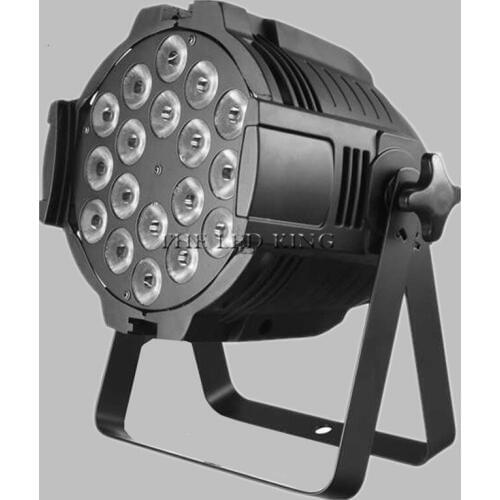 2019 New Professional 300W Dj Dmx Soundlight DMX-512 RGBWA UV LED Stage PAR Light Lighting Strobe 7 Channel Party Disco Show