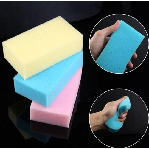 3pcs Barber Neck Duster Magic Sponge hairdressing equipment Hair Cut accessories for Salon