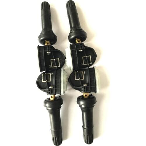 4pcs TPMS Tire Pressure Sensors Monitor 23445327 13598771 315Mhz For Chevrolet Malibu For Hybrid Suburban For Tahoe Traverse