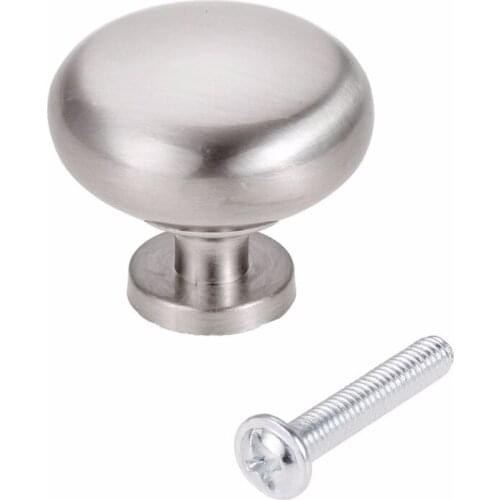 4Color Single Hole Mini Zinc Alloy Handles Cabinet Handle Door Drawer Minimalist Button Furniture Wardrobe Door Knobs