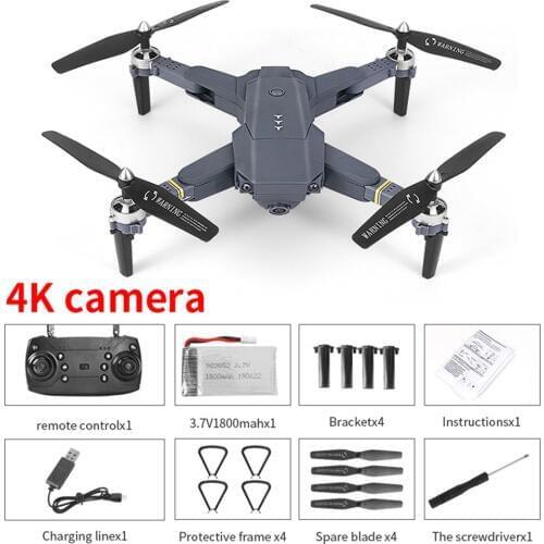 720P 1080P 4K HD Camera Mini Drone WiFi Aerial Photography RC Helicopters Toy Foldable Quadcopter Aircraft 2.4Ghz RC Drone