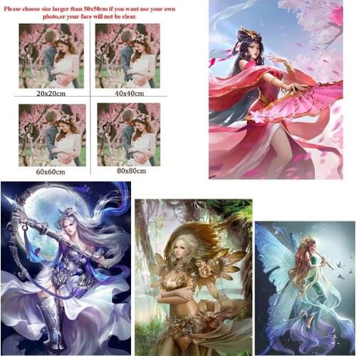 Diy Diamond Painting Custom Figure Painting Peacock Square Diamond Round Diamond Full Diamond Cross Stitc Mosaic Home Decora