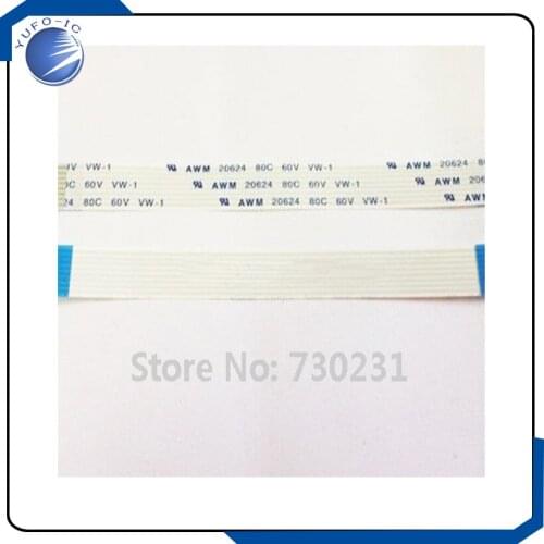 Free Shipping 10 pcs FFC FPC 40-pin 0.5mm Pitch Ribbon Flat Cable Wire 20cm Long Homonymous AK