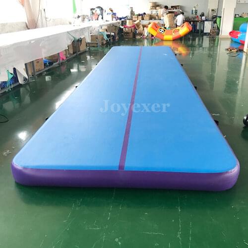 10m*2m*20cm Big Inflatable Air Track Gymnastics Martial Arts Yoga Tumbling Mat Fitness Exercise Equipment Gym Mats Accessories