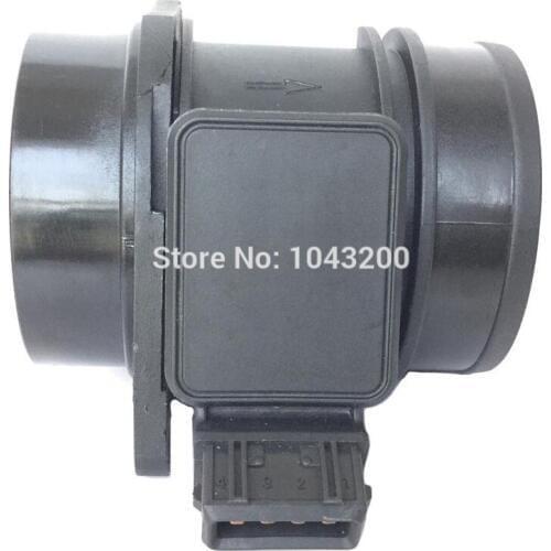 5WK9615 Mass Air Flow Meter Sensor 7700105010 for RENAULT 1.9 DTi VOLVO 1.9 Di OE# 5WK9615Z / 7700105010 / 30862696