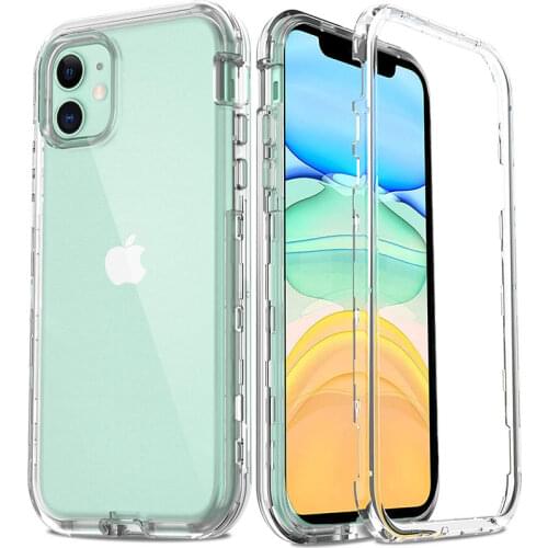 360 Double Silicone Case For Sasmung Galaxy A10 A20 A30 A40 A50 A70 M20 A50s S8 S9 Plus Note 10 9 S8 S7 edge S10e S10 Cover full