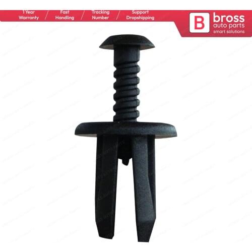 10 Pieces Push Type Retainer for Renault