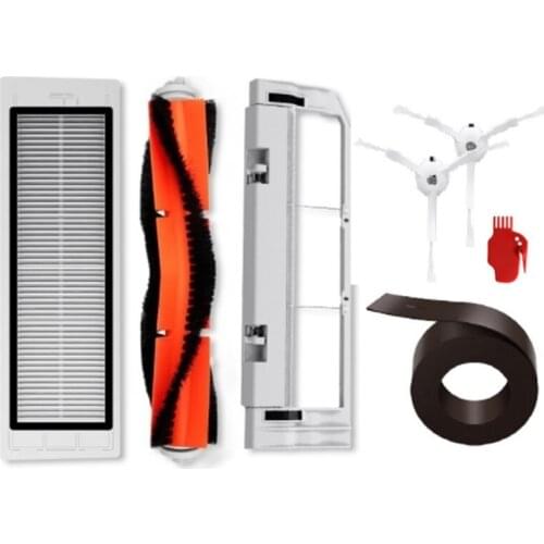 For Xiaomi Robot Vacuum Filter Main Brush Side Brush Wall Cleaner Tools for Xiaomi Roborock S5 S55 Vacuum Accessories