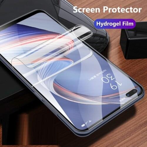 For Oppo Reno 3A Hydrogel Film For Oppo Reno 2 Z Screen Protector Oppo A12S/A12 Protective Film Not Tempered Glass