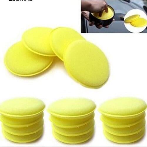 12PCS Car Vehicle Detailing Care Wash Clean Waxing Polishing Sponge Pad