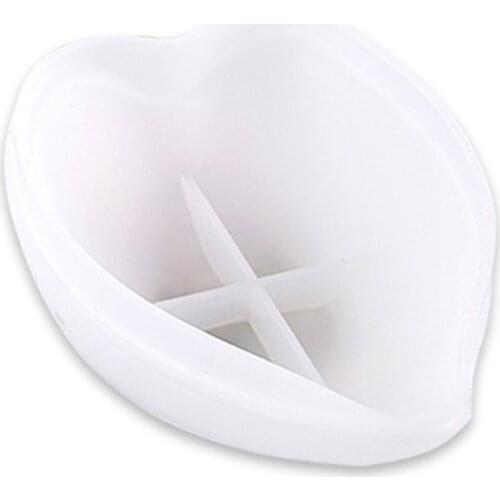 Crystal Epoxy Resin Mold Heart Shaped Dish Bowl Plate Casting Silicone Mould DIY Crafts Decoration Jewelry Making Tools