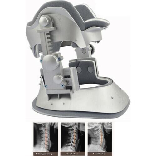 Neck Collar Correction Repair Neck Cervical Traction Apparatus Moxibustion Heat Treatment of Cervical Spine Massager Pain Relief