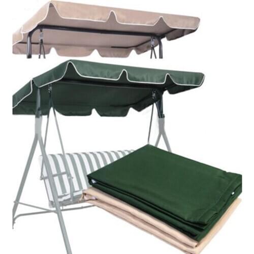 210D Top Rain Cover for Swing Rain-Proof Cover Outdoor Patio Swing Chair Dust Covers Waterproof Swing Seat Top Cover