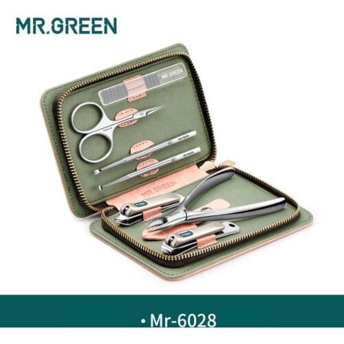 MR.GREEN NAIL SET