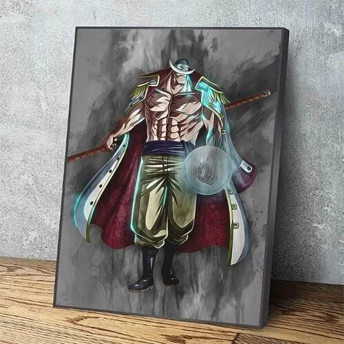 Modular Canvas Strong Man Cartoon Pictures Painting Fight Japan Anime Home Decor Prints Poster Living Room Modern Frame Wall Art