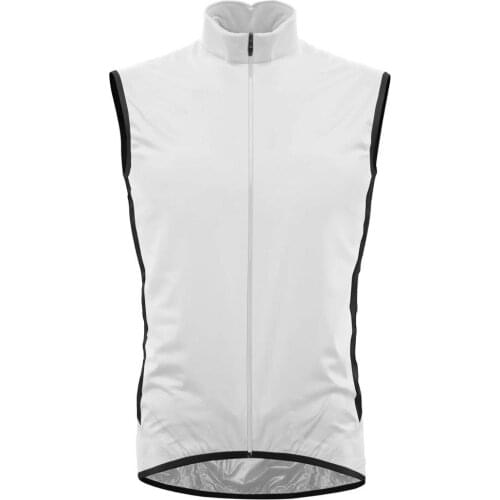 Top quality Mens cycling gilet ride bike windproof wind vest Mountain Bicycle Clothing Back breathable mesh