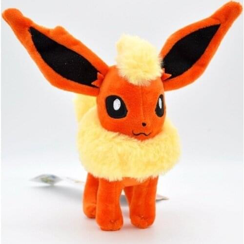 Stuffed Plush Toy 22cm Glaceon Leafeon Umbreon Espeon Jolteon Vaporeon Flareon POKEMON Sylveon Pikachu Pocket Monster Poké Gift