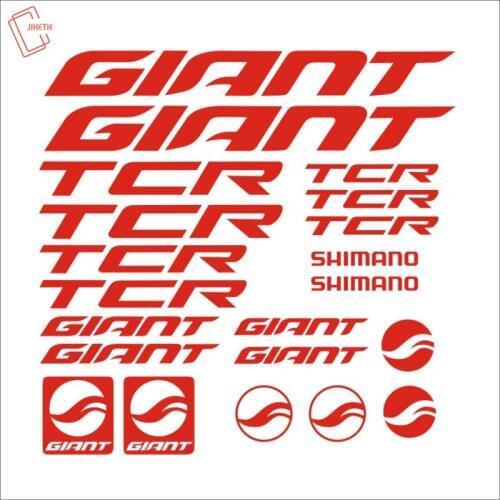 Bicycle Frame Stickers Decals Cycling DIY Stickers Decoration Racing Cycling DIY Reflective Decals Kits Vinyls Bike Art Decor