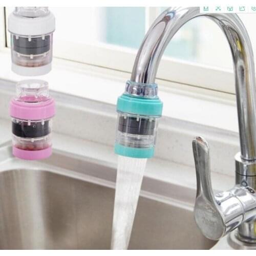 Maifanshi magnetized faucet filter household kitchen sanitary tap water bathroom faucet filter