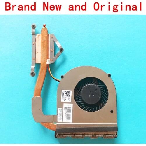 New notebook CPU fan heatsink radiator copper tube module module for Dell Inspiron 14-5421 3421