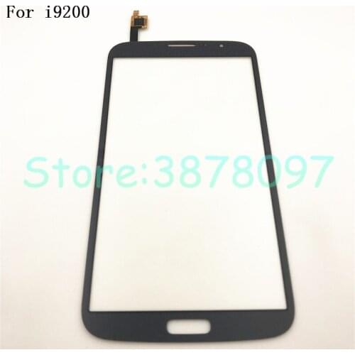 Original For Samsung Galaxy Mega 6.3 GT-I9200 i9200 GT-I9205 i9205 SGH-I527 I527 Touch Screen Front Digitizer Sensor Panel+Tools
