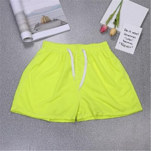 New Style, mens beach pants, monochrome beach pants, waterproof beach pants 3 minutes dry J331-2
