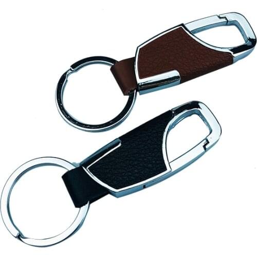 PU+ Metal Car KeyChain KeyRing Accessories For Nissan Qashqai J11 J10 Teana XTrail Livina Tiida Sunny March Murano Geniss Juke