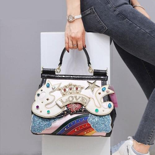 Luxury Handbags Women Bags Designer Shopping Fashion Tote Bag Ladies PU Leather Luxury Popular Banquet Daily Messenger Bags 2021