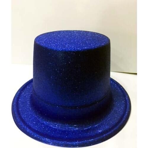 Christmas Silvery Partys Cap Blue Color 441252642