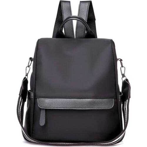 Anti-theft Backpack Female 2019 Fashion Casual Women Oxford Backpack School Bags For Teenage Girls