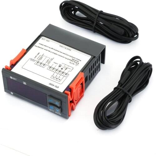 STC-9200 Digital Temperature Controller Thermostat Regulator Thermoregulator With Refrigeration Defrost Fan Alarm Function
