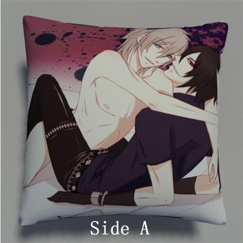 Togainu No Chi Anime Two Side Pillowcases Hugging Pillow Cushion Case Cover Otaku Cosplay Gift New 594