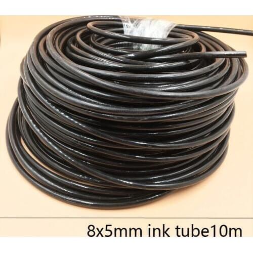 UV printer ink tube 8X5MM for Epson Allwin Mimaki Roland Mutoh ink hose 10M/lot Large ink supply ink system