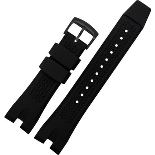 High Quality Rubber WatchBand Strap For Citizen AW1475 1476 1477 CA4154 4155 Sweatproof Durable Sports Strap WatchBands Wrist