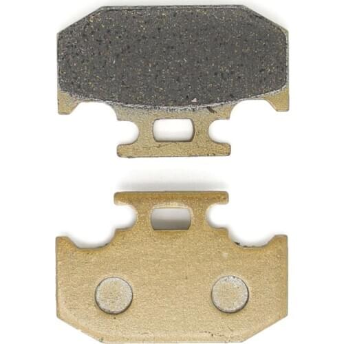 Motorcycle Brakes Rear Disc Brake Pads For Suzuki RMX250 DR350 DR650 DRZ250 RM250 69140-26C00 69140-05D00 69100-43850 6910043840