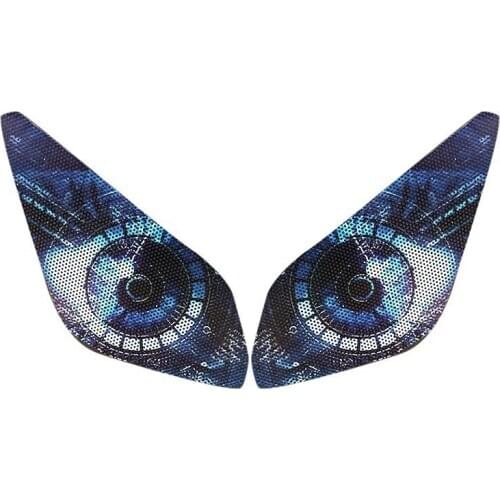 Motorcycle Headlight Protection Sticker Headlights Eye Body Sticker for YAMAHA MT-09 TRACER MT09 2016 - 2018