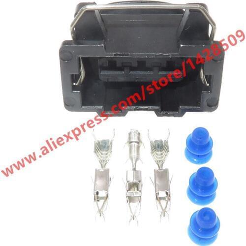 5 Sets 3 Pin Electrical Waterproof Automotive Connectors Female Part For 357972763 357 972 763